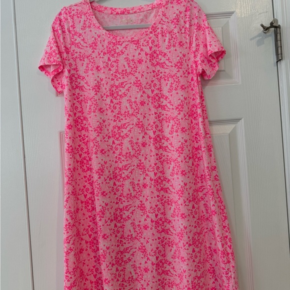 Lilly Pulitzer Dresses & Skirts - Lilly Pulitzer pink Floral Dress